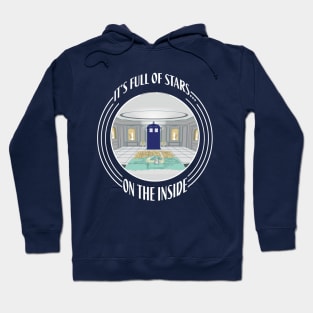 IT'S FULL OF STARS ....ON THE INSIDE Hoodie